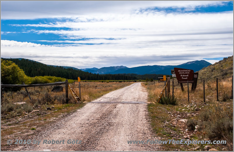 FR181/Skinner Meadows Rd, Montana