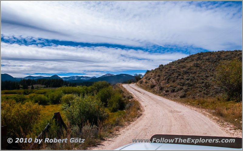 FR181/Skinner Meadows Rd, Montana