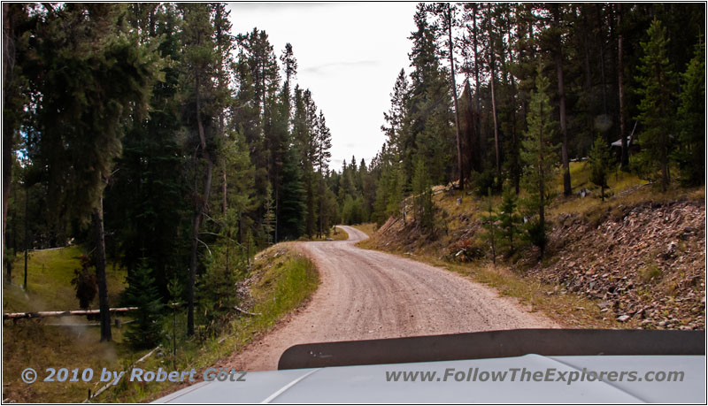 FR181/Skinner Meadows Rd, Montana