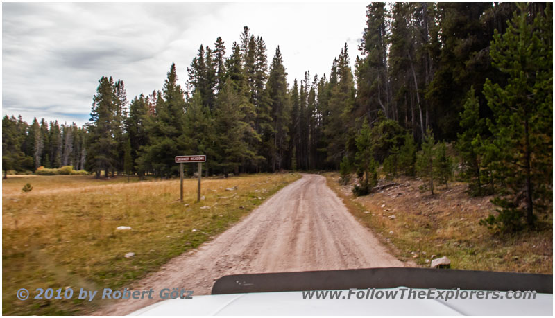 FR181/Skinner Meadows Rd, Montana