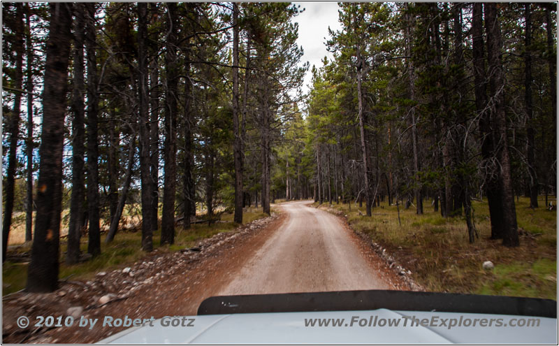 FR181/Skinner Meadows Rd, Montana