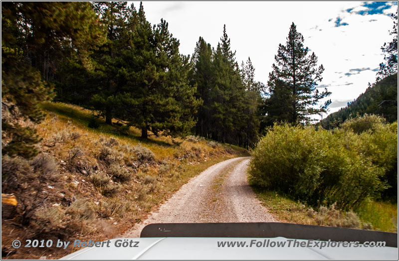 FR181/Bloody Dick Rd, Montana