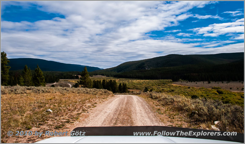 FR181/Bloody Dick Rd, Montana