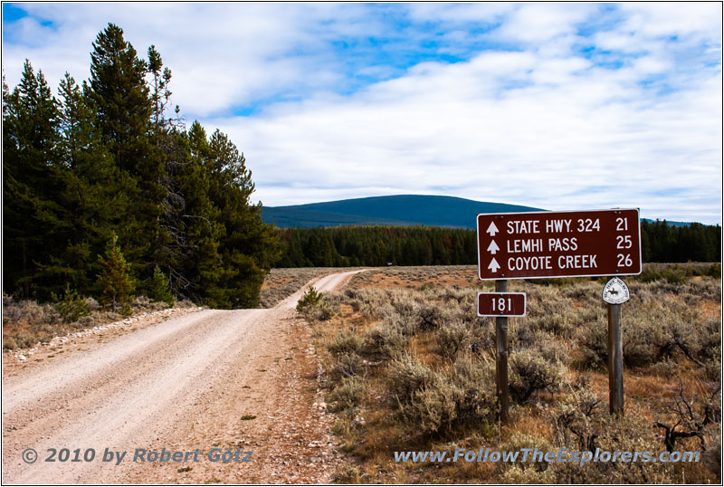 FR181/Bloody Dick Rd, Montana