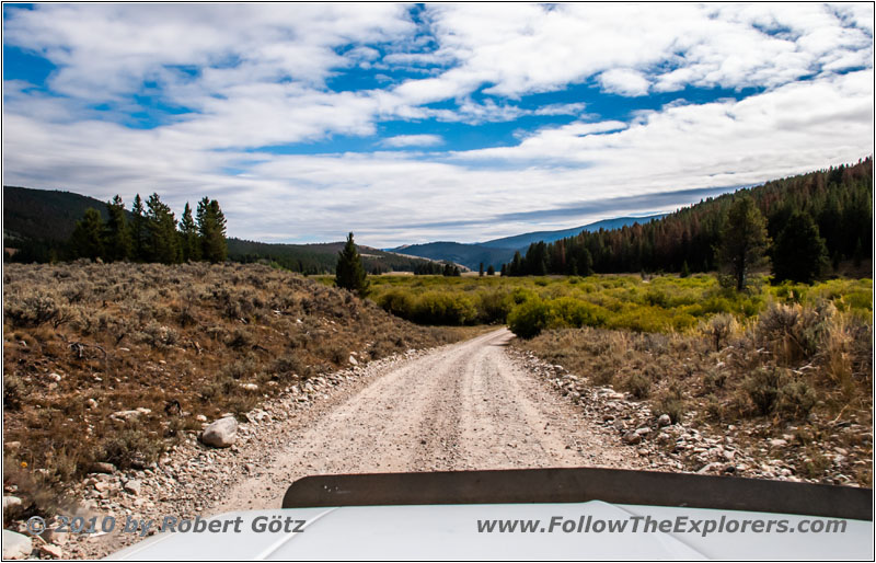 FR181/Bloody Dick Rd, Montana