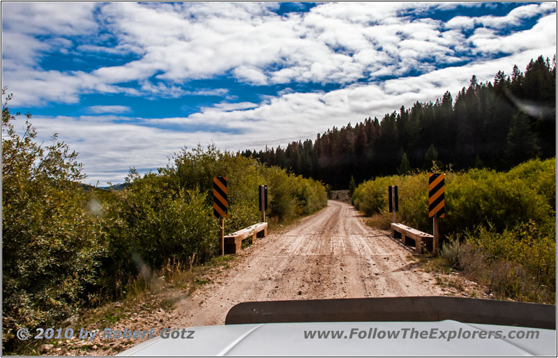 FR181/Bloody Dick Rd, Montana