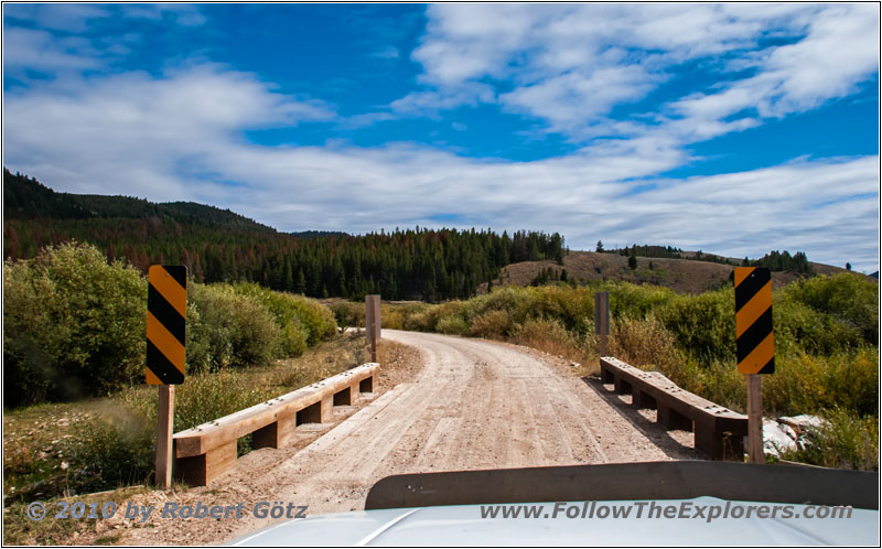FR181/Bloody Dick Rd, Montana