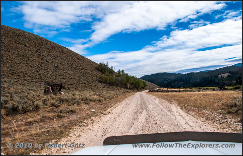 FR181/Bloody Dick Rd, Montana