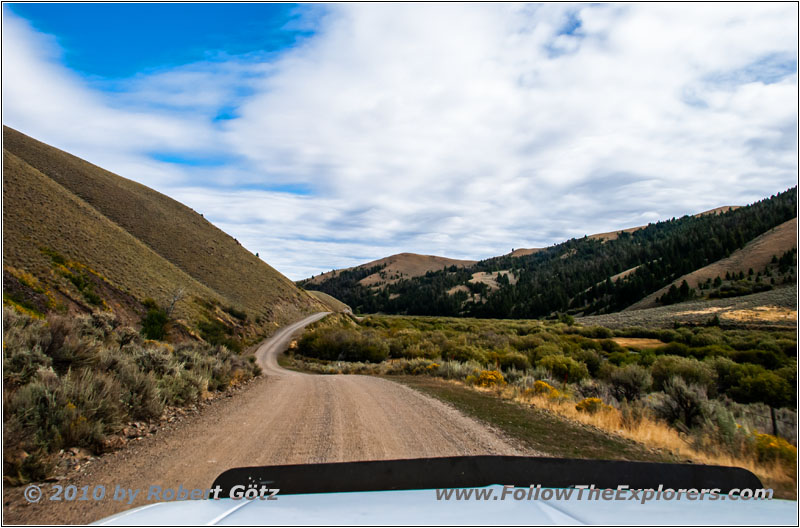 FR181/Bloody Dick Rd, Montana