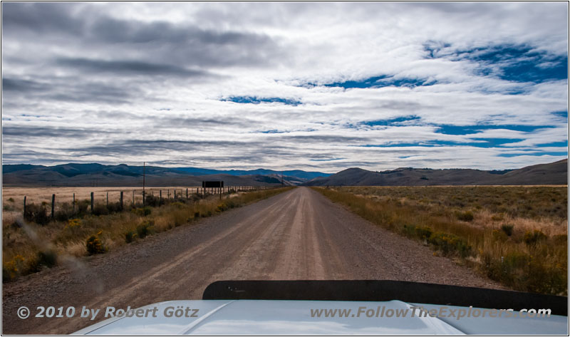 Lemhi Pass Rd, Montana