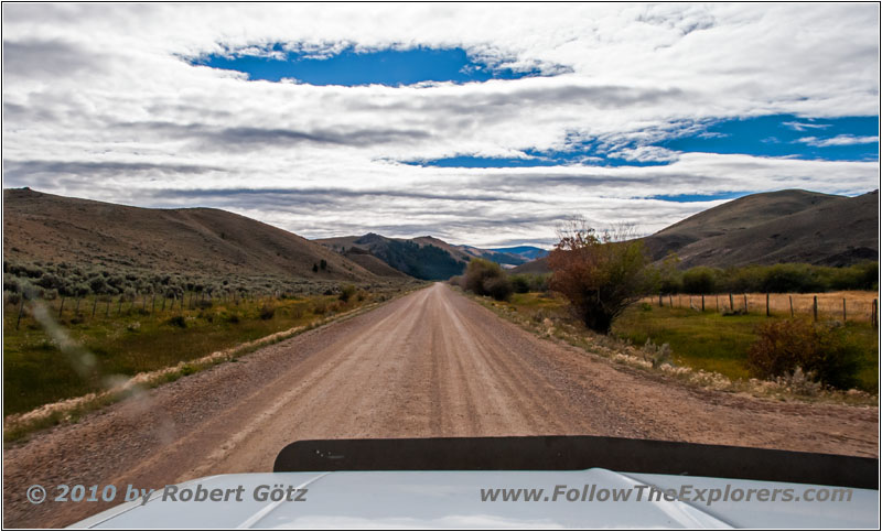 Lemhi Pass Rd, Montana