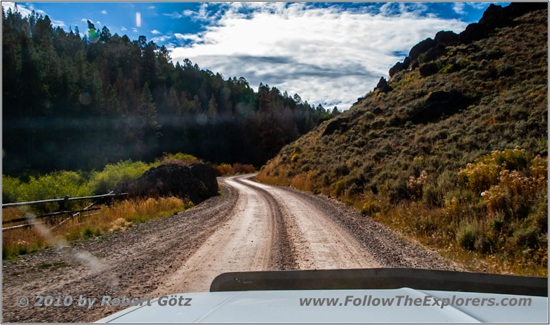 Lemhi Pass Rd, Montana