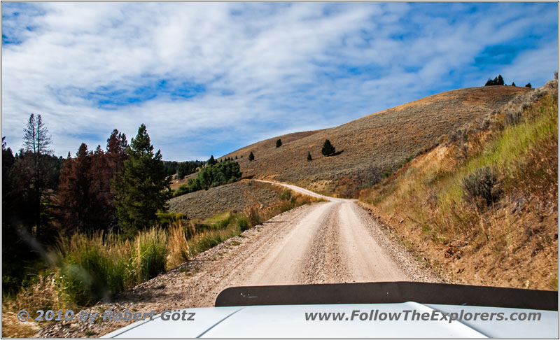 Lemhi Pass Rd, Montana