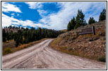 Lemhi Pass Rd, Montana