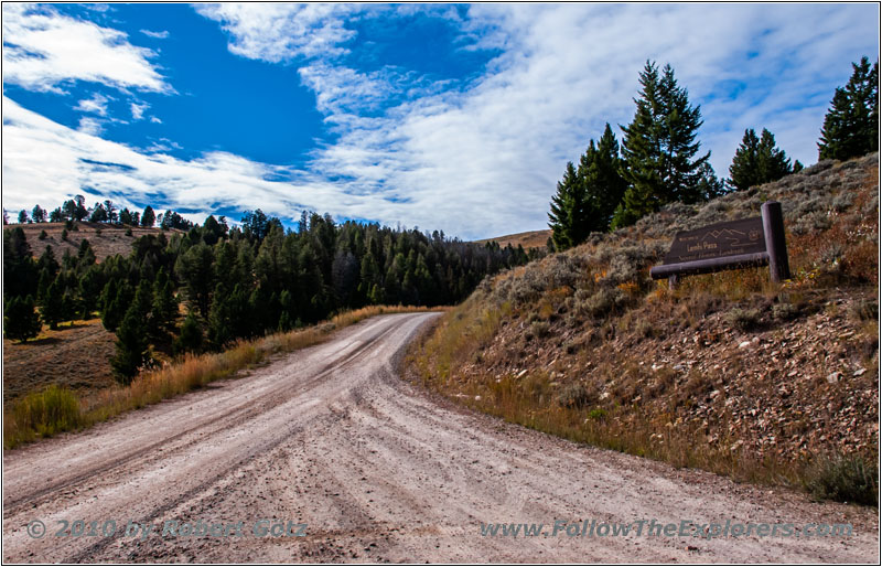 Lemhi Pass Rd, Montana