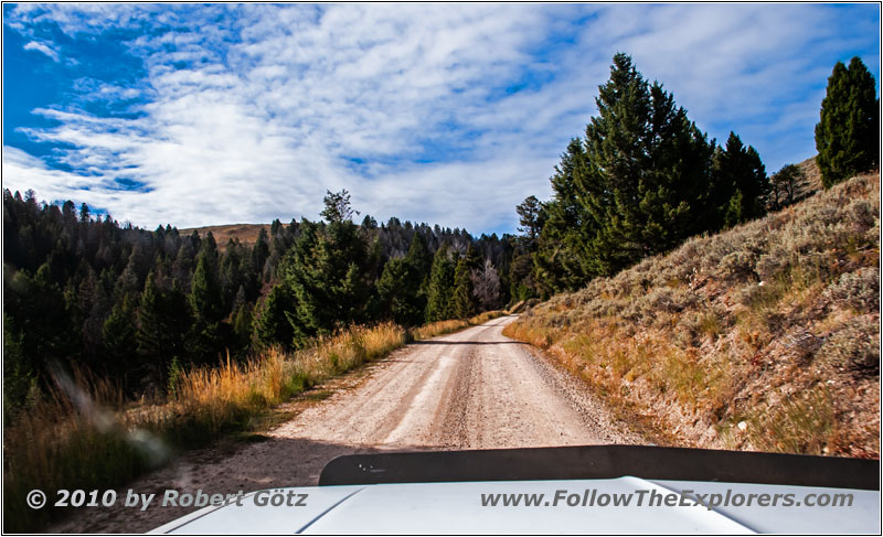 Lemhi Pass Rd, Montana