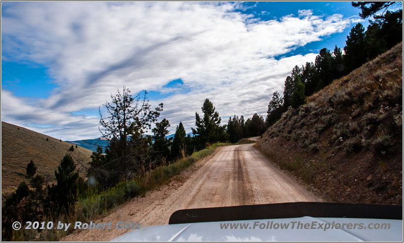 Lemhi Pass Rd, Montana
