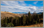 Lemhi Pass, Staatsgrenze Montana & Idaho