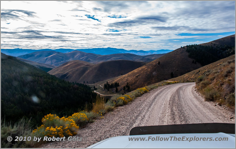 Lewis and Clark Hwy, Idaho