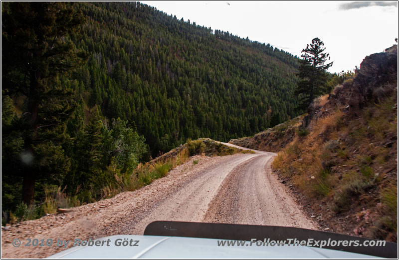 Lewis and Clark Hwy, Idaho