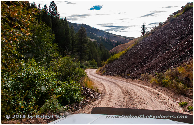 Lewis and Clark Hwy, Idaho