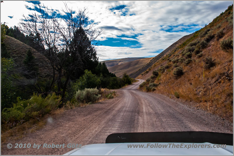 Lewis and Clark Hwy, Idaho