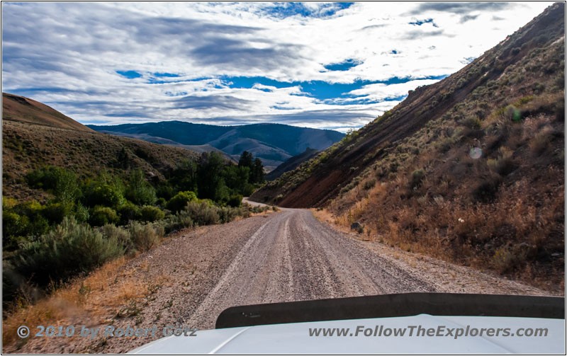 Lewis and Clark Hwy, Idaho