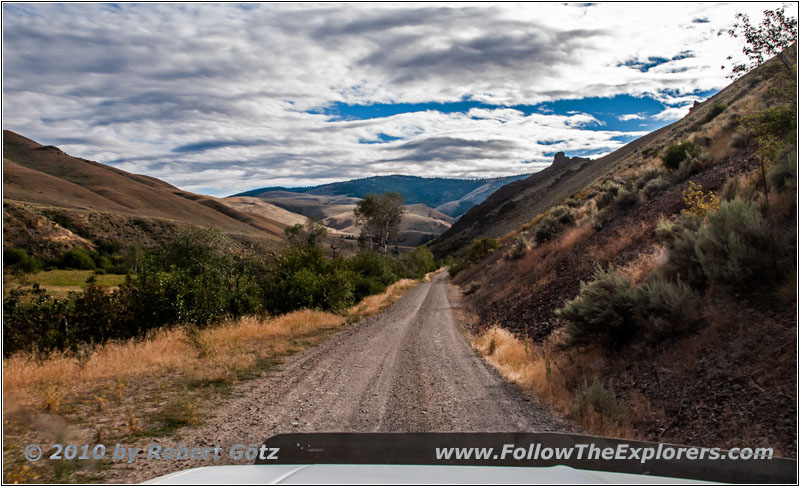 Lewis and Clark Hwy, Idaho