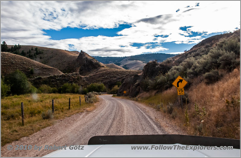 Lewis and Clark Hwy, Idaho