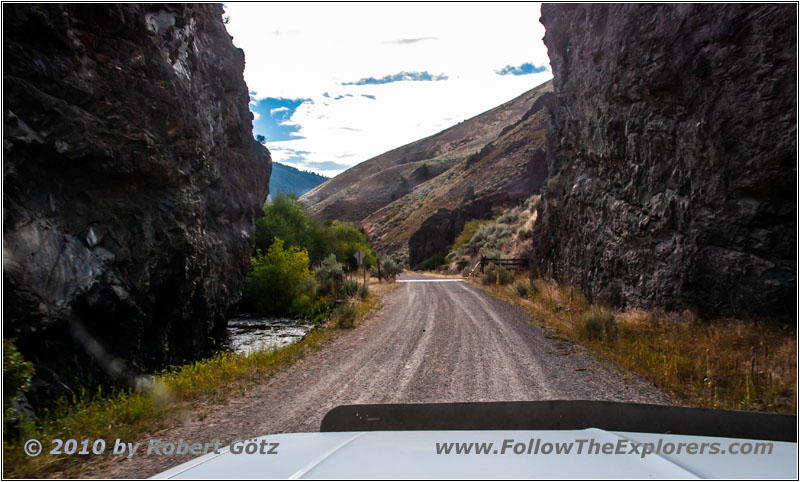 Lewis and Clark Hwy, Idaho