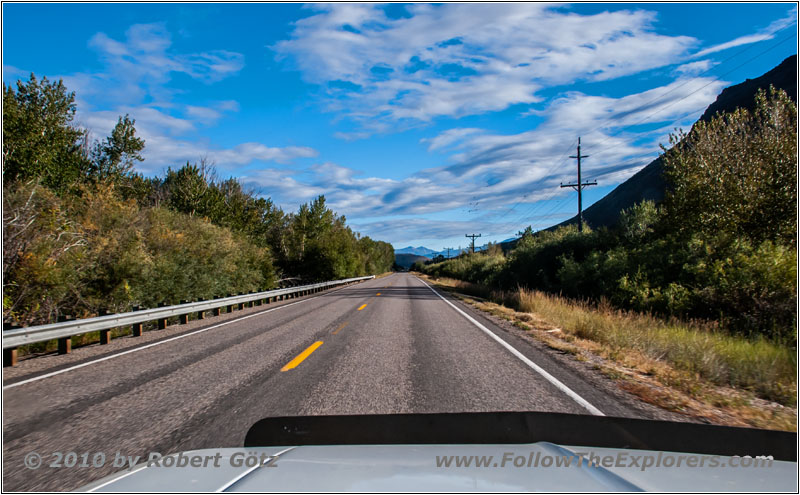 Highway 28, Idaho