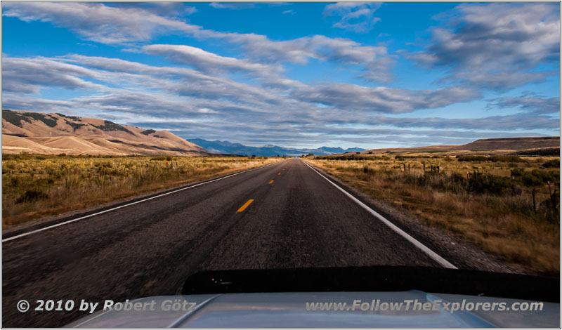 Highway 28, Idaho