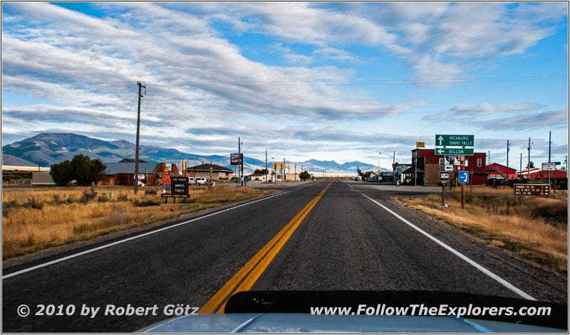 Highway 28, Leadore, Idaho