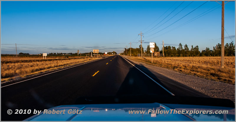 Highway 33, Mud Lake, Idaho