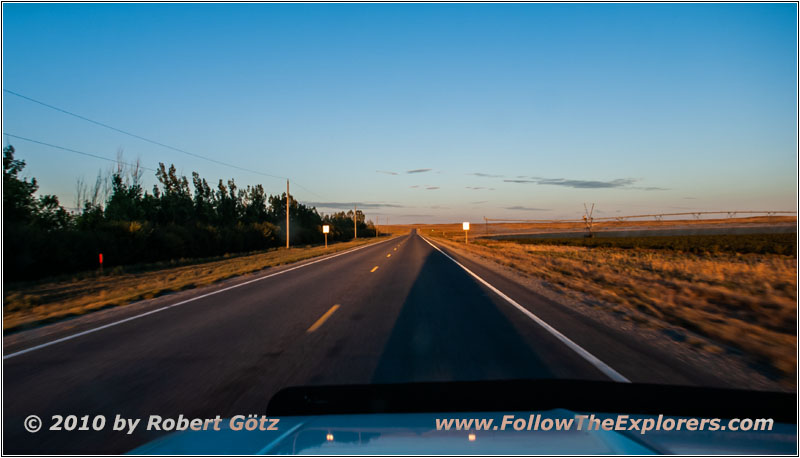 Highway 33, Idaho