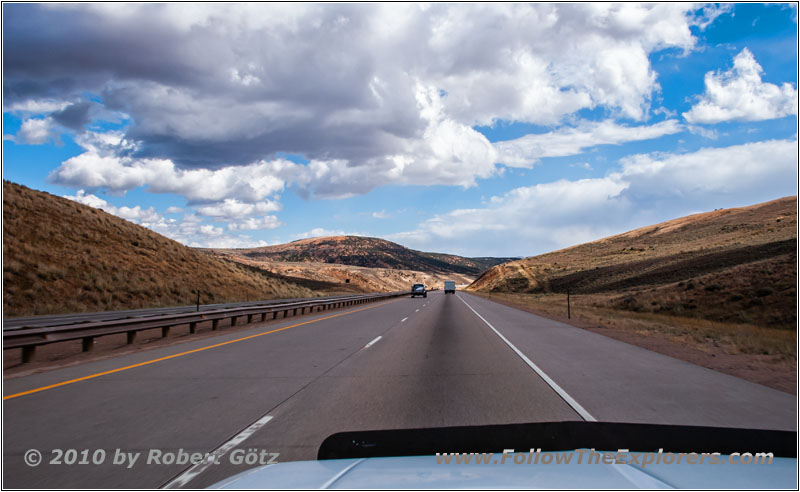 I–80, WY I–80, WY