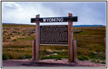 Highway 414, Historical Marker Rendezvous Site, WY