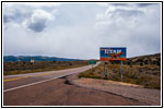 Highway 414 and 43, State Line WY and UT
