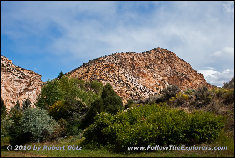 FR218/Sheep Creek Geologic Loop, UT FR218/Sheep Creek Geologic Loop, UT