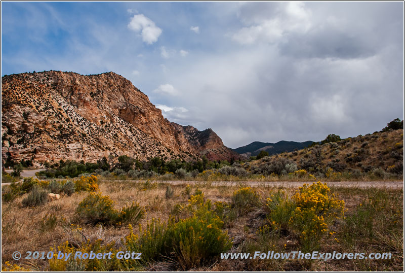 FR218/Sheep Creek Geologic Loop, UT FR218/Sheep Creek Geologic Loop, UT