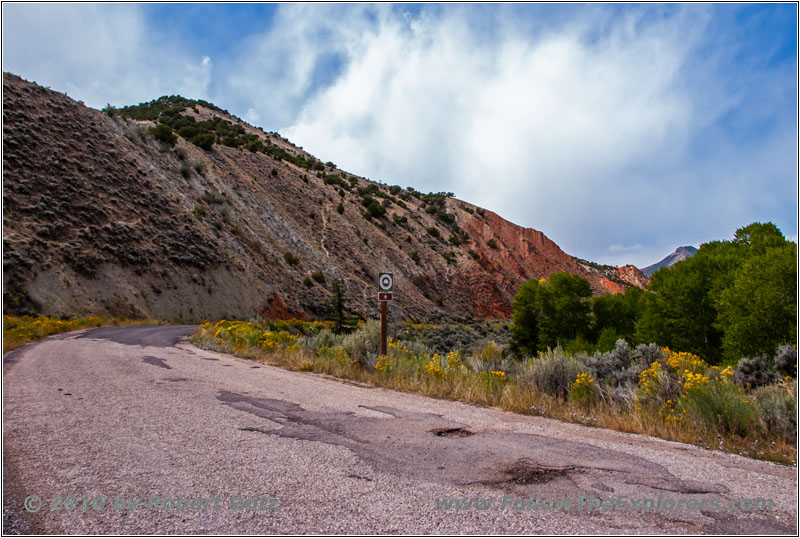 FR218/Sheep Creek Geologic Loop, UT FR218/Sheep Creek Geologic Loop, UT