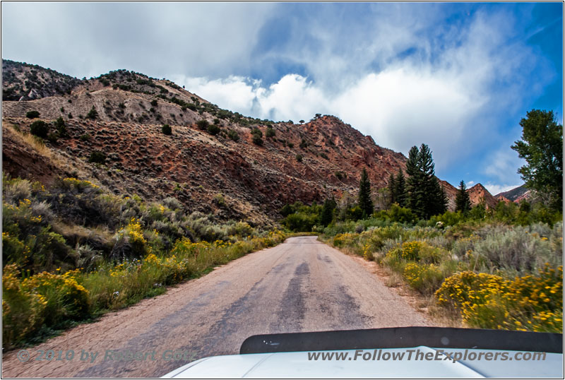 FR218/Sheep Creek Geologic Loop, UT FR218/Sheep Creek Geologic Loop, UT