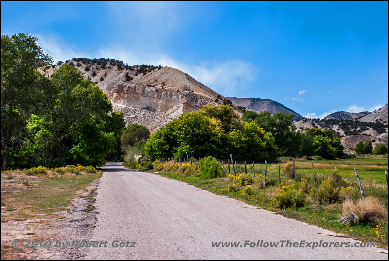 FR218/Sheep Creek Geologic Loop, UT FR218/Sheep Creek Geologic Loop, UT