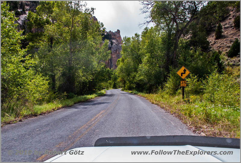 FR218/Sheep Creek Geologic Loop, UT FR218/Sheep Creek Geologic Loop, UT