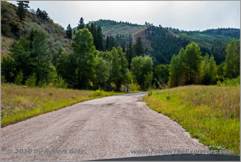FR218/Sheep Creek Geologic Loop, UT FR218/Sheep Creek Geologic Loop, UT
