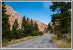 FR218/Sheep Creek Geologic Loop, UT