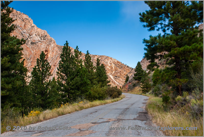 FR218/Sheep Creek Geologic Loop, UT FR218/Sheep Creek Geologic Loop, UT