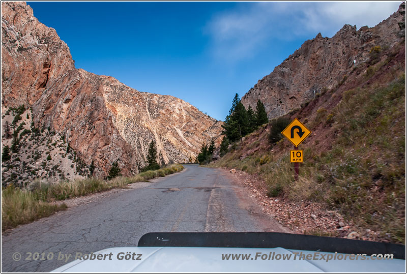 FR218/Sheep Creek Geologic Loop, UT FR218/Sheep Creek Geologic Loop, UT