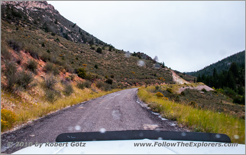 FR218/Sheep Creek Geologic Loop, UT FR218/Sheep Creek Geologic Loop, UT
