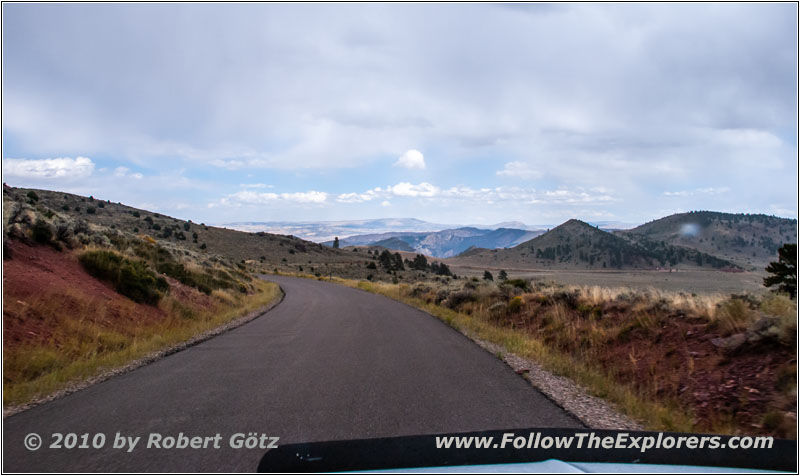 FR218/Sheep Creek Geologic Loop, UT FR218/Sheep Creek Geologic Loop, UT